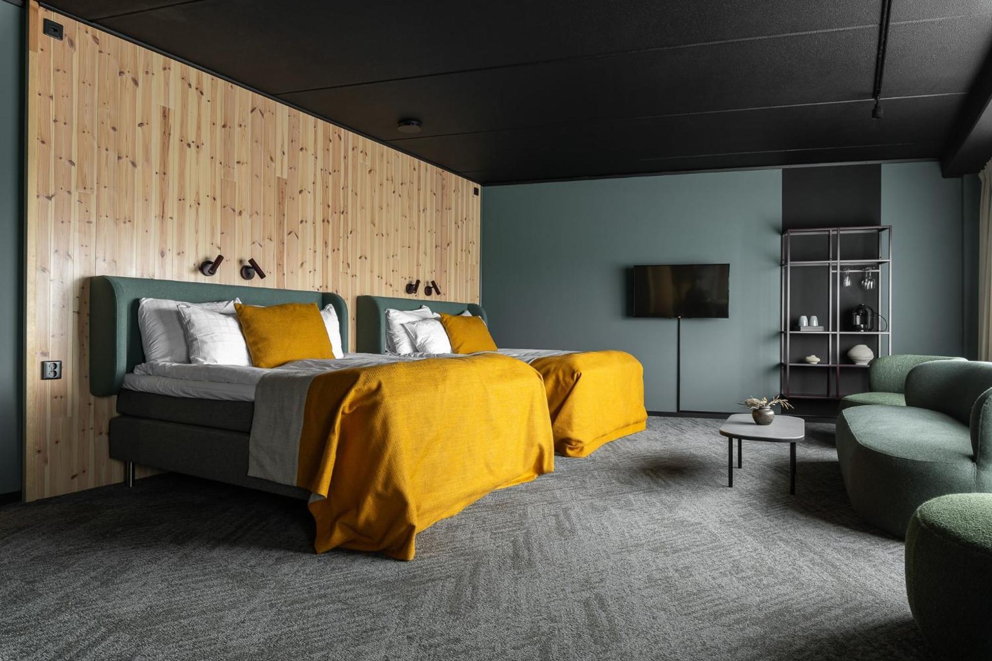 ליקסלה Hotell Lappland מראה חיצוני תמונה