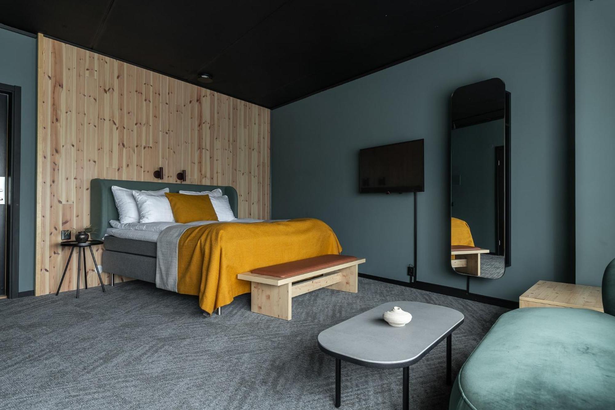 ליקסלה Hotell Lappland מראה חיצוני תמונה